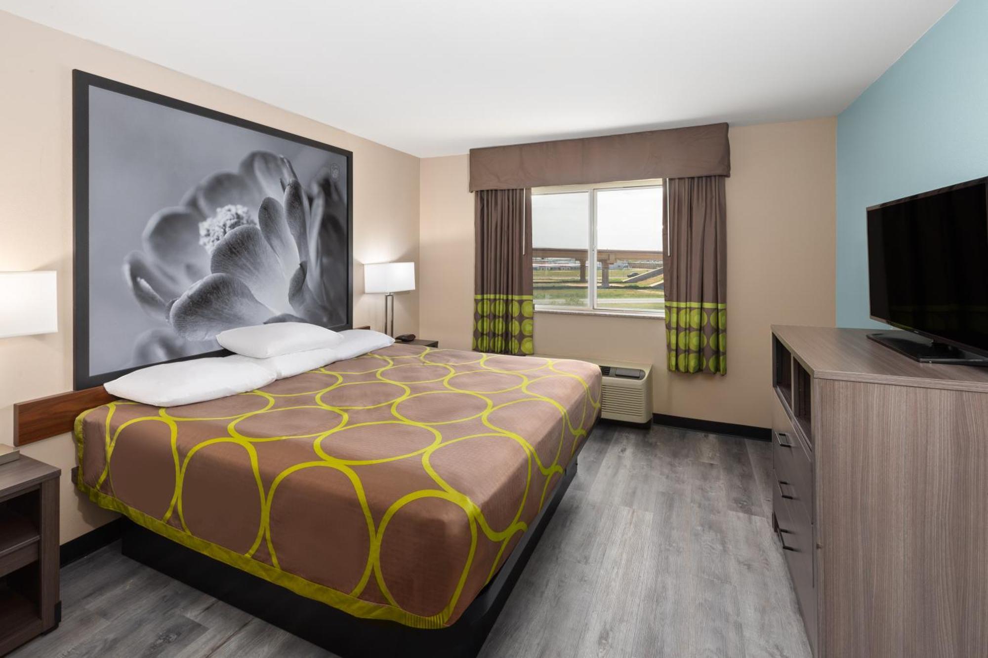 Super 8 By Wyndham Lubbock West Hotel Bagian luar foto