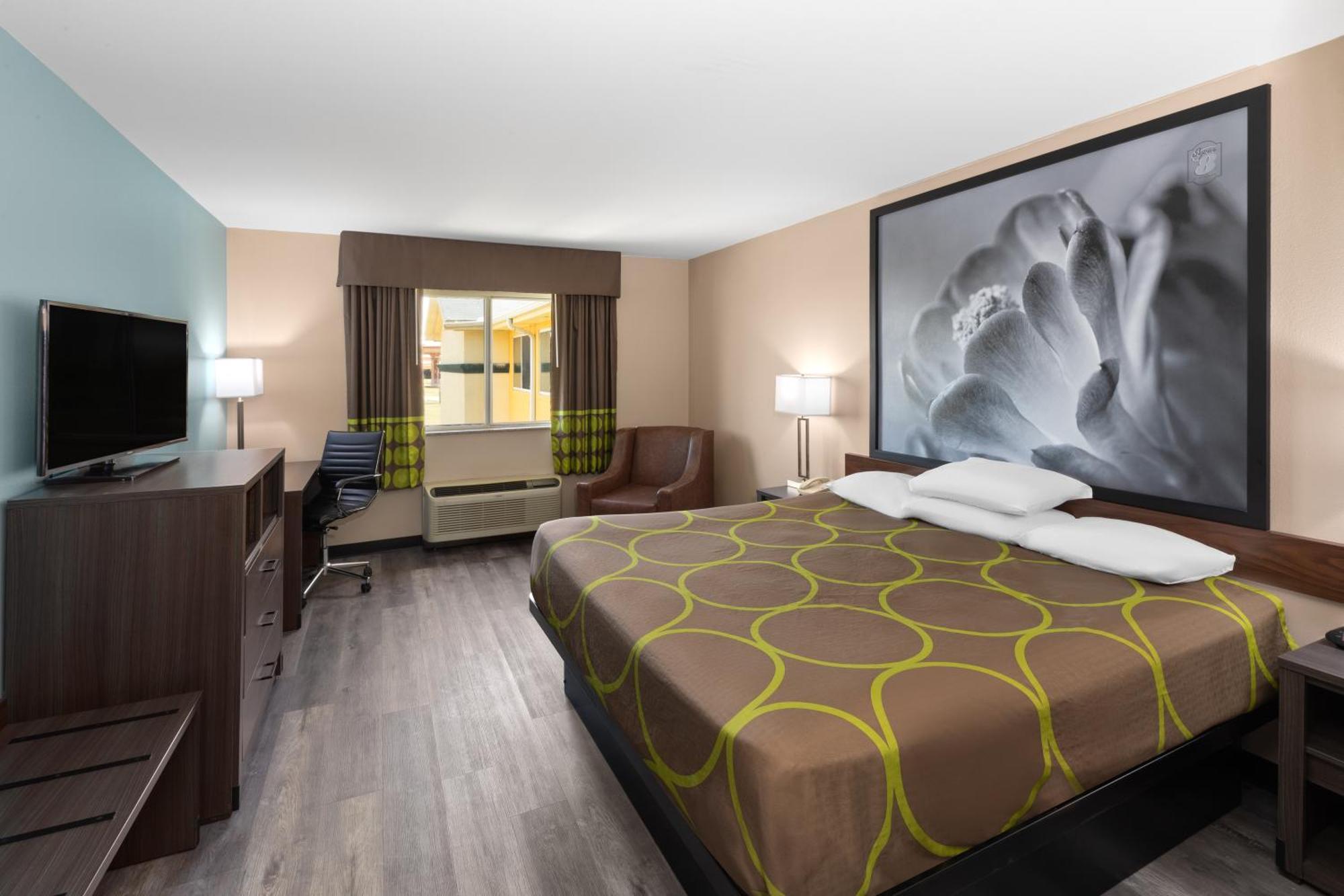 Super 8 By Wyndham Lubbock West Hotel Bagian luar foto