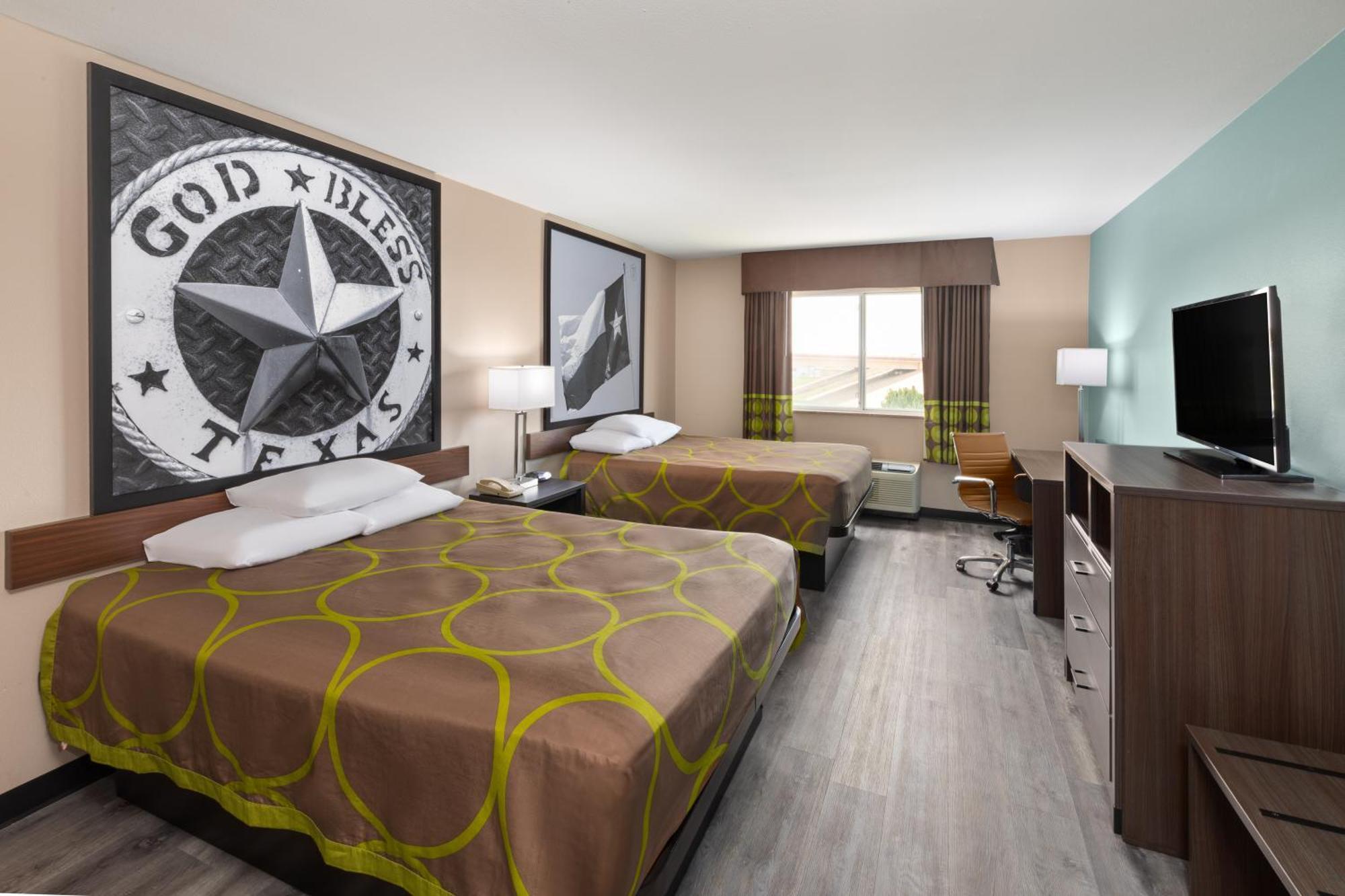 Super 8 By Wyndham Lubbock West Hotel Bagian luar foto