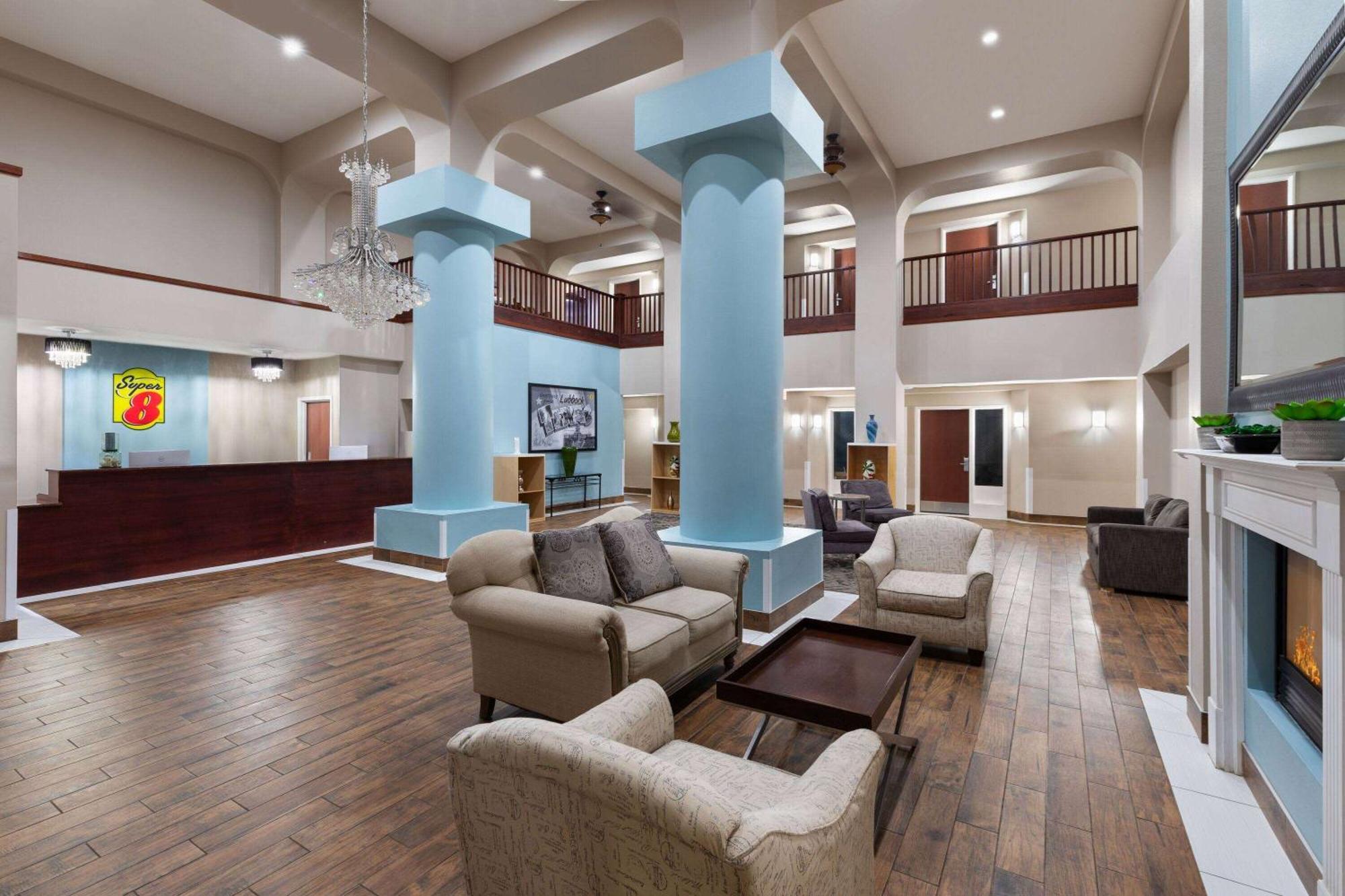 Super 8 By Wyndham Lubbock West Hotel Bagian luar foto