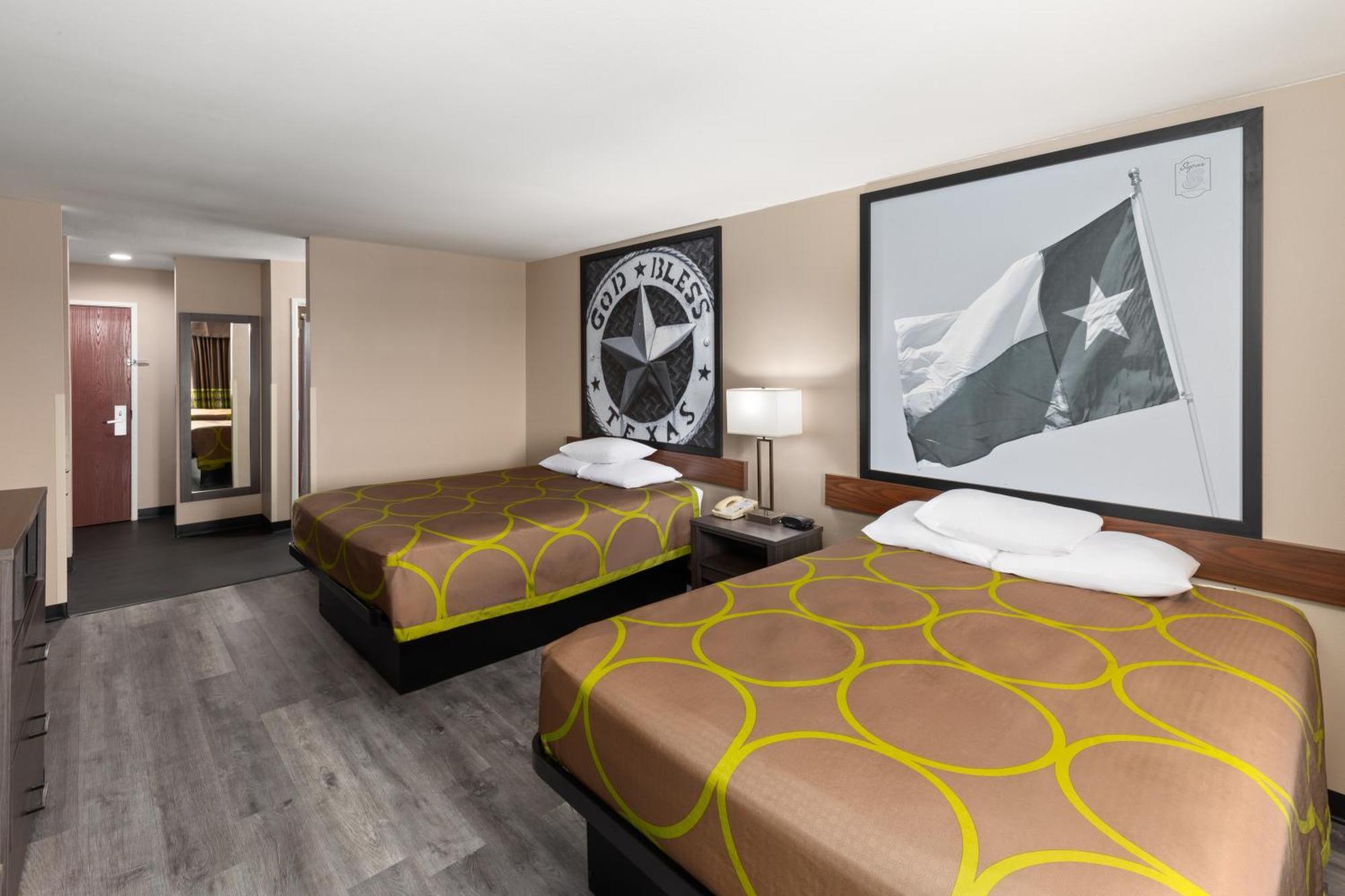 Super 8 By Wyndham Lubbock West Hotel Bagian luar foto