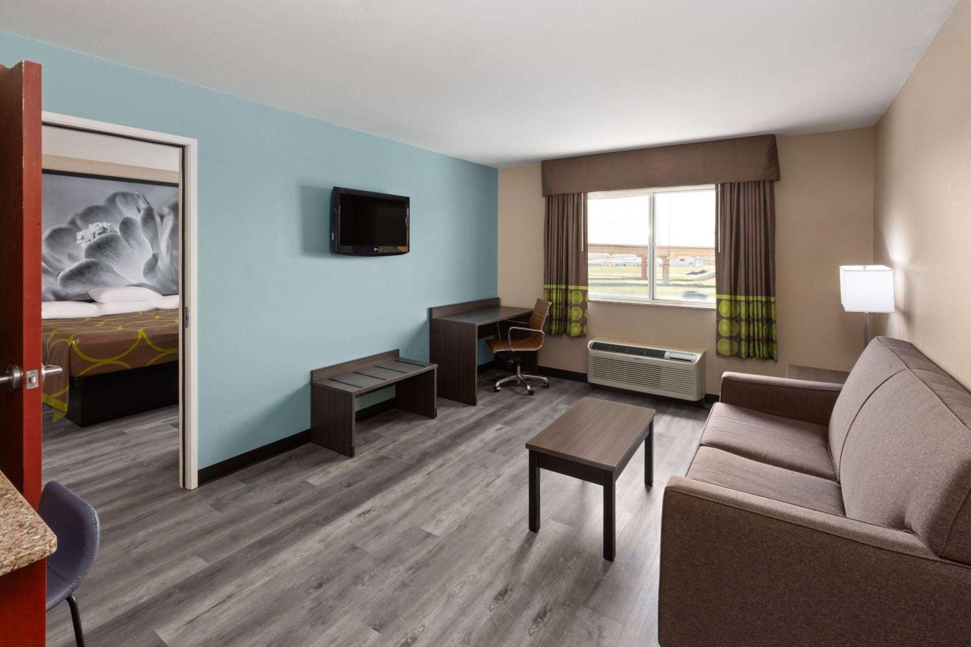 Super 8 By Wyndham Lubbock West Hotel Bagian luar foto