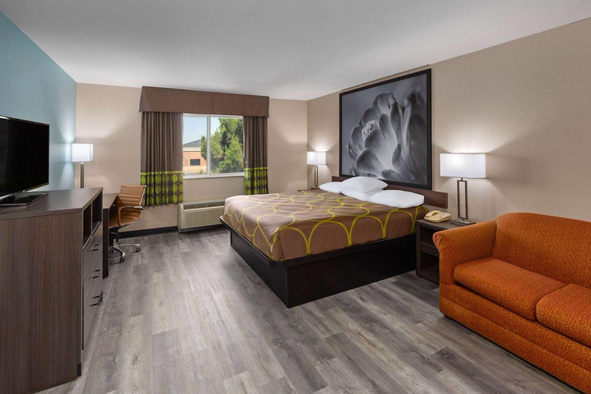 Super 8 By Wyndham Lubbock West Hotel Bagian luar foto